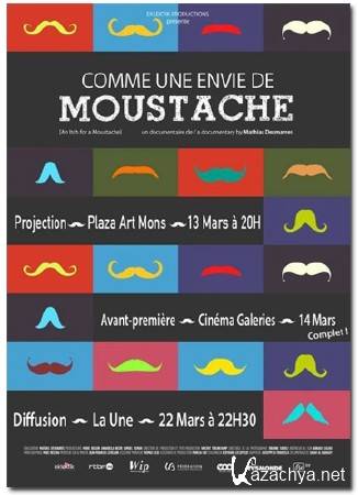    / Comme une envie de moustache / An itch for a Moustache (2004) DVB
