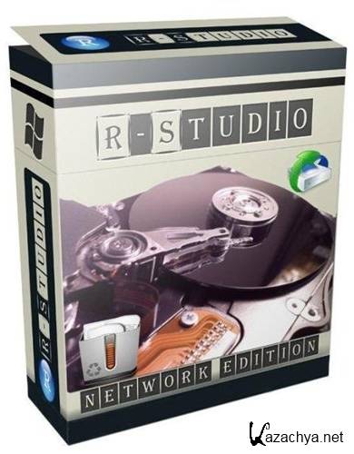 R-Studio 7.2 Build 155105 Network Edition   RePack 2014 (RUS/ENG)