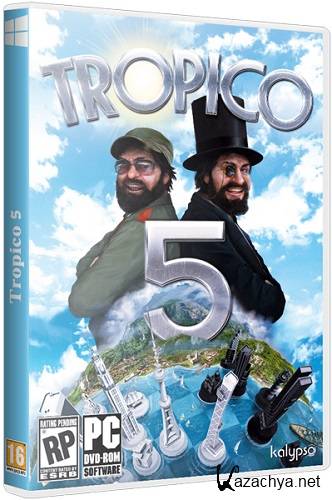 Tropico 5: Steam Special Edition [v 1.01] (2014/PC/RUS) RePack by xatab