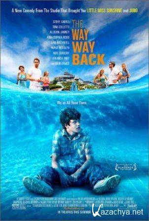 ,   / The Way Way Back (2013/BDRip)