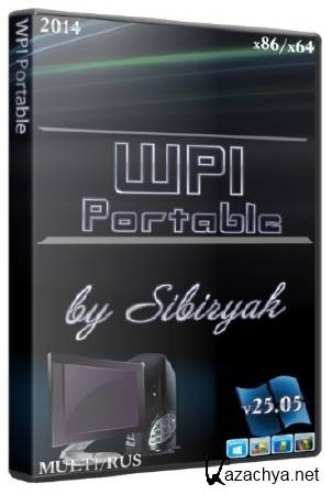 WPI Portable by Sibiryak v 25.05 (х32/х64/2014/RUS)