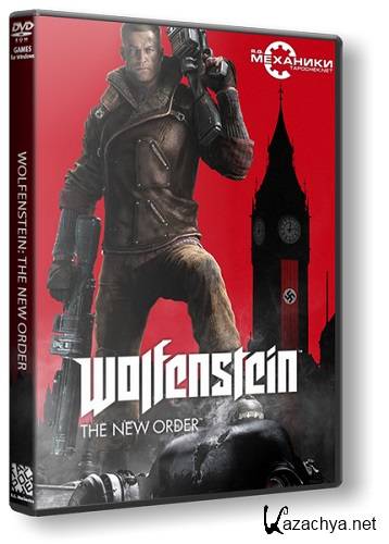 Wolfenstein: The New Order (2014/PC/Rus) RePack by R.G. 