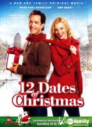 12    / 12 Dates of Christmas (2011/HDTVRip)