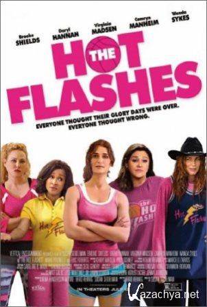 Приливы / The Hot Flashes (2013/DVDRip)