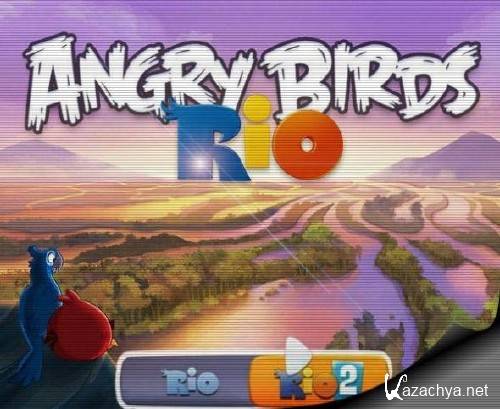 Angry Birds Rio 2.1.0 (2014 / ENG / PC) Portable