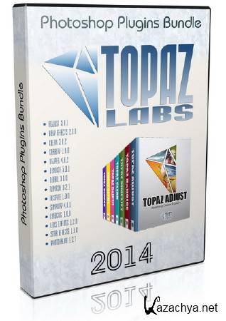Topaz Labs Photoshop Plugins Bundle 2014 (26.05.2014)