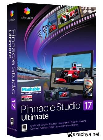 Pinnacle Studio Ultimate 17.5.0.327 ML/RUS