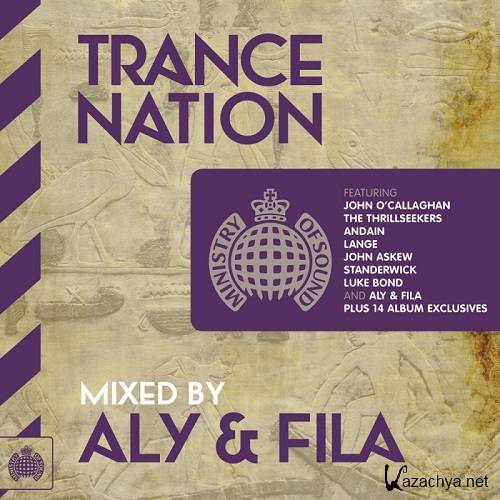 Trance Nation (Mixed By Aly & Fila) (320kbps / 2014) 