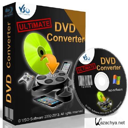 VSO DVD Converter Ultimate 3.3.0.0 Final ML/RUS