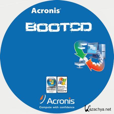 Acronis BootDVD 2014 18 Grub4Dos Edition