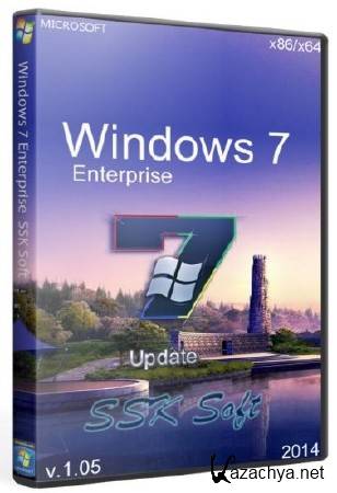 Windows 7 Enterprise x86/x64 Update SSK Soft v.1.05 (2014/RUS)