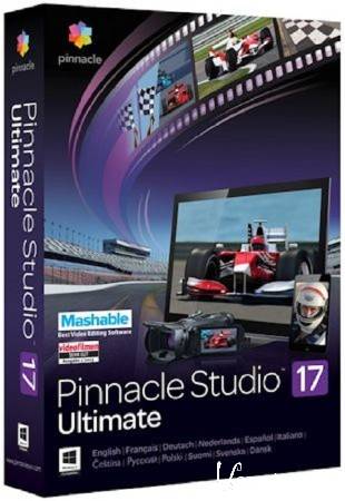Pinnacle Studio 17 Ultimate ( 17.5.0.327, Multi / Ru )
