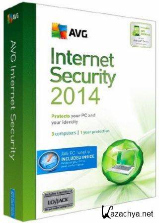 AVG Internet Security 2014 14.0 Build 4259a6848 Final x86