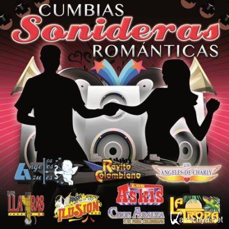 Cumbias Sonideras Romanticas (2014)