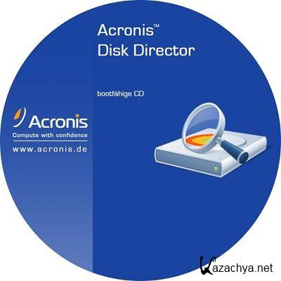 Acronis Disk Director 12 Build 3219 (Bootable ISO)