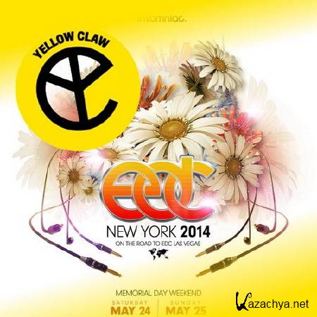 Yellow Claw - Live @ Electric Daisy Carnival New York (2014)