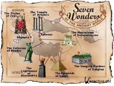    (4   4) / The Seven Wonders of the World  (1994) SATRip