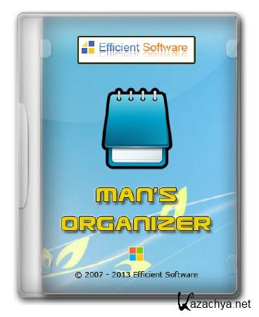 Efficient Mans Organizer 3.70 Build 365 + Portable