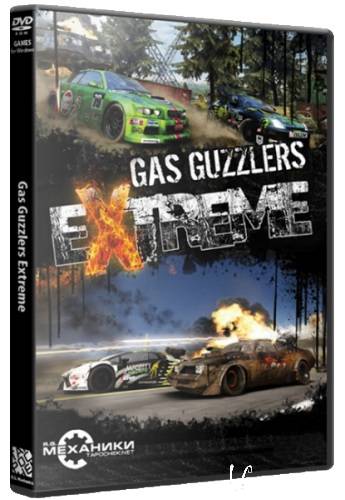 Gas Guzzlers Extreme [v 1.0.4.0 + DLC] (2013) PC | RePack  R.G. 