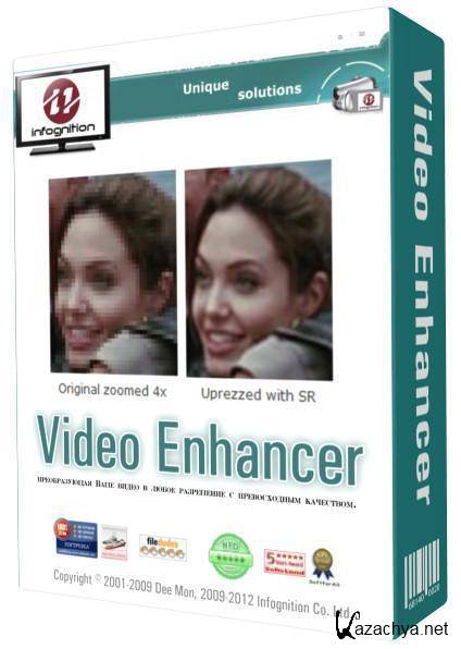 Video Enhancer  1.9.10.0 (2014/ML/RUS) + Portable