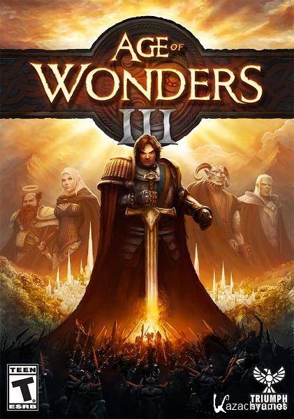 Age Of Wonders 3: Deluxe Edition v.1.202.11662 (2014/RUS/ENG/Repack by R.G. )