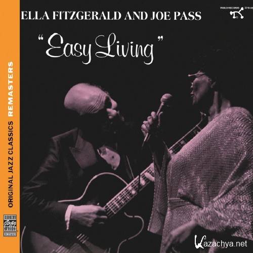ELLA FITZGERALD & JOE PASS  EASY LIVING (1986) [2011 - HDTRACKS 24-88.2]