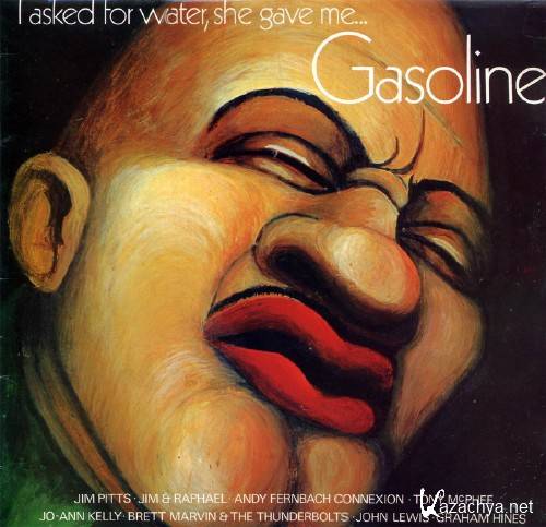 Tony McPhee & Friends  I Asked For Water, She Gave MeGasoline (1969) [Liberty LBS 83252 - UK Pressing] [Vinyl Rip 24-96]