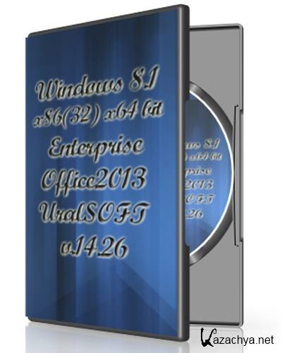 Windows 8.1x86x64 Enterprise & Office2013 UralSOFT v.14.26[2014,Ru]
