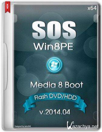 SOS64 Media 8 Boot Flash DVD HDD v.2014.04
