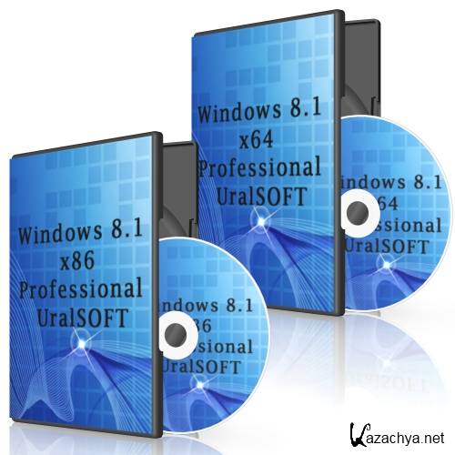 Windows 8.1 Professional UralSOFT 14.26 (x86-x64) 2014