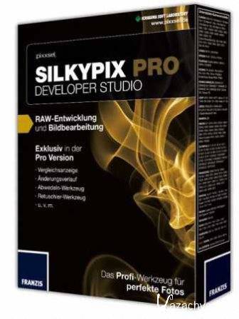 SILKYPIX Developer Studio Pro 6 v6.0.6.0 Final
