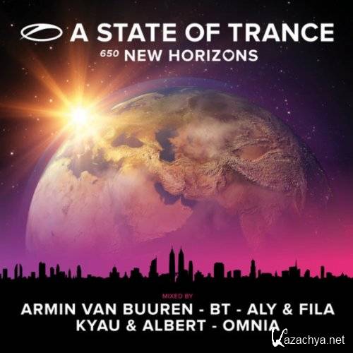 VA – A State Of Trance 650 New Horizons – 5CD – FLAC – 2014 – c05