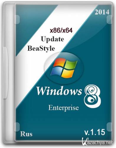 Windows 8.1 Enterprise x86/x64 Update BeaStyle v.1.15 (2014/RUS)