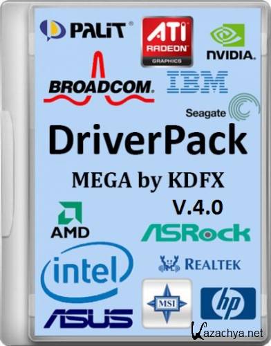 DriverPack Mega by KDFX V.4.0