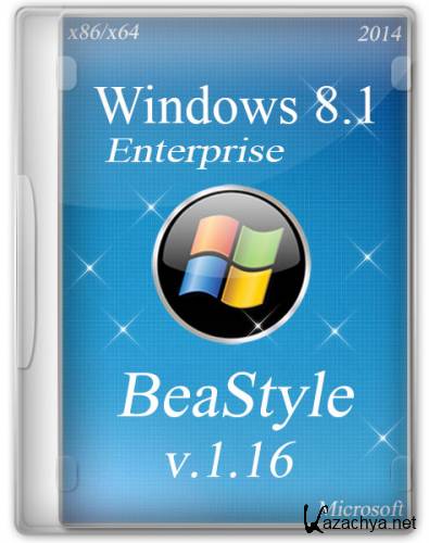 Windows 8.1 Enterprise x86/x64 UPD BeaStyle v.1.16 (2014/RUS)
