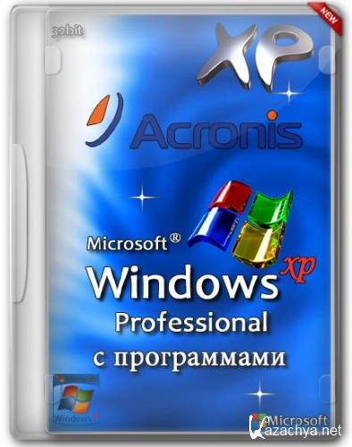 Windows XP SP3   -     Acronis v1 (RUS/2014)