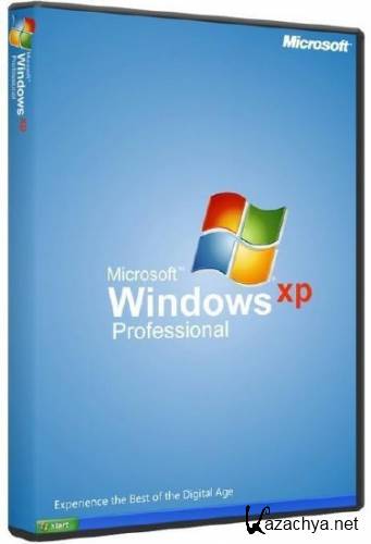 Windows XP Professional SP3 VL Sharicov build 15.05.2014 (x86/RUS)