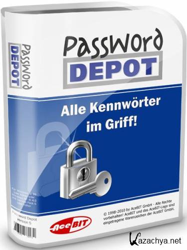 Password Depot Professional 7.5.6 RePack by FanIT [Multi/Ru]