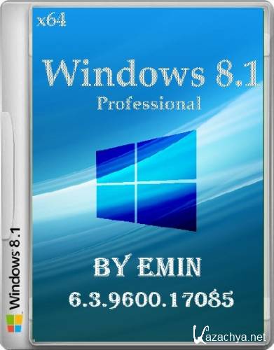 Windows 8.1 Professional x64 by EmiN (2014/RUS)