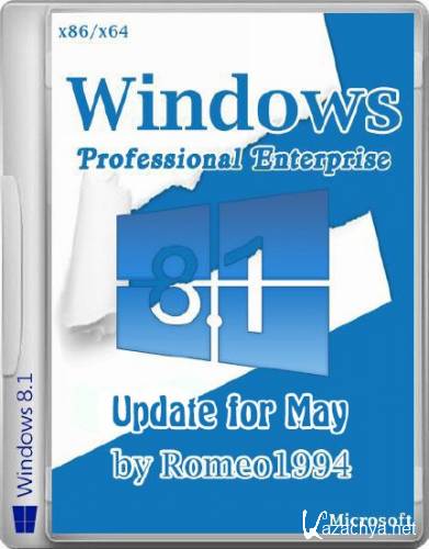 Windows 8.1 Professional/Enterprise Update1 for May by Romeo1994 (x86/x64/RUS/2014)