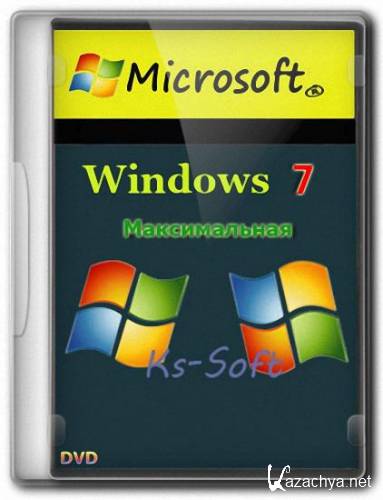 Windows 7 SP1  by Ks-Soft (x86/x64/RUS/2014)