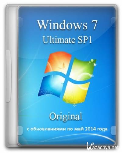 Windows 7 Ultimate SP1 Original 19.05.2014 (x86/x64/RUS/ENG/UKR)