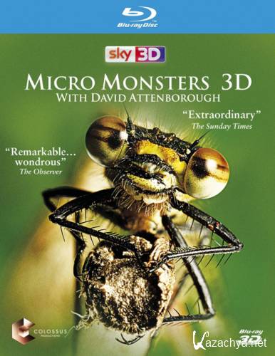     / Micro Monsters with David Attenborough (2013) [1/6] 1080p BD-Remux