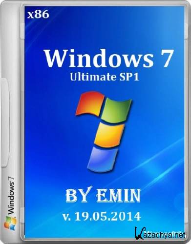 Windows 7 Ultimate SP1 by EmiN (x86/2014/RUS)