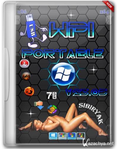 WPI Portable by sibiryak v 23.05 x86/x64 (ML/RUS/2014)