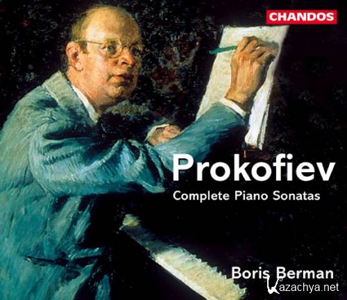 Prokofiev - Complete Piano Sonatas - Boris Berman (1998) FLAC