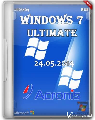 Windows 7 Ultimate May x86/x64 Acronis (RUS/24.05.2014)