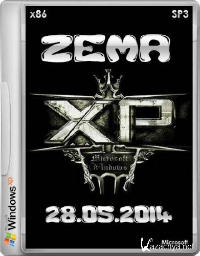 Windows Zema XP SP3 v.01 (x86/RUS/2014)