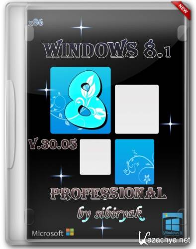 Windows 8.1 Professional VL 86 by sibiryak v.30.05 (RUS/2014)