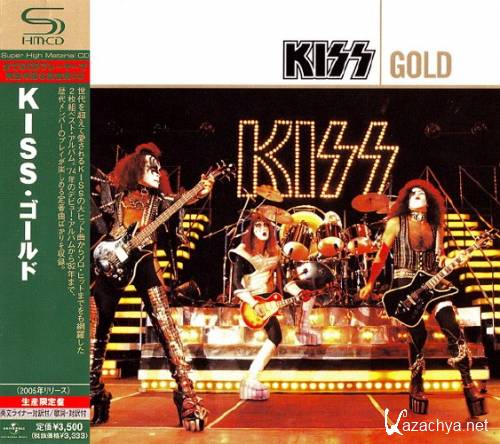 KISS - Gold (2005) (Japan LTD SHM-CD 2008) FLAC